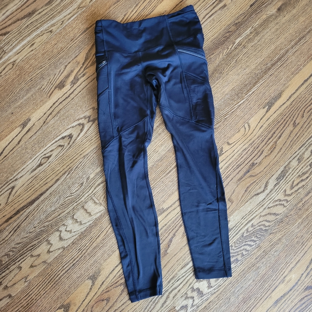 Lululemon Black Leggings Size 8